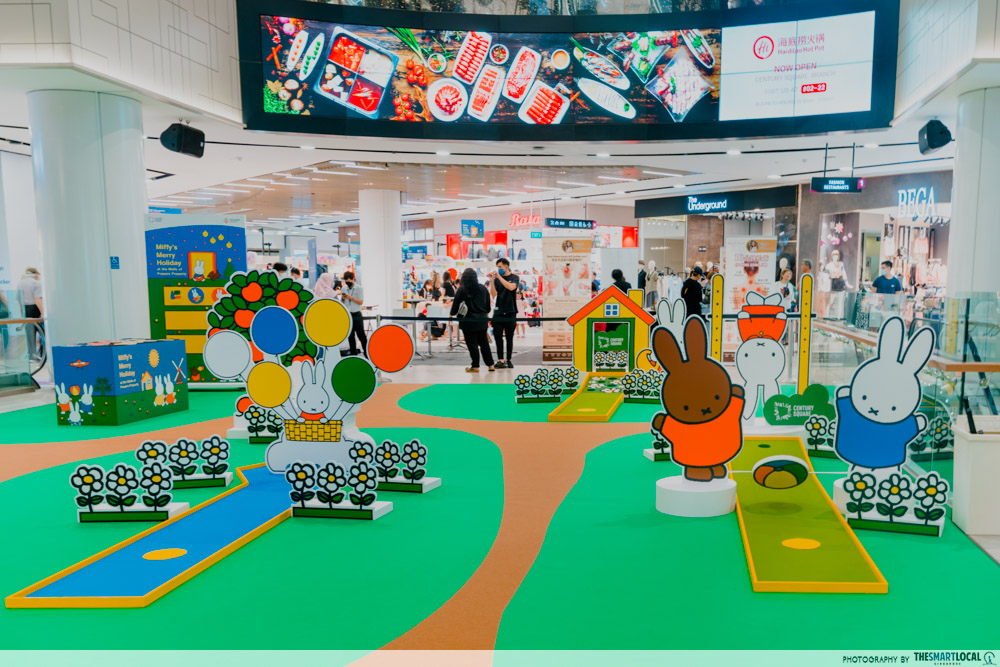 Miffy Themed Activities at Century Square