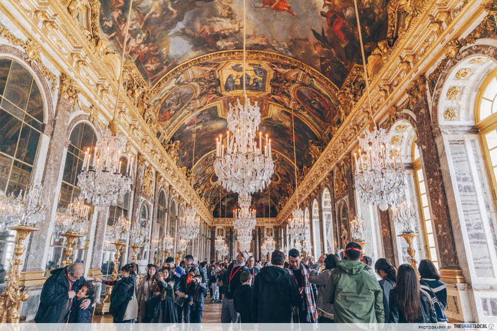 Europe Money Saving Travel Hacks - Palace of Versailles 