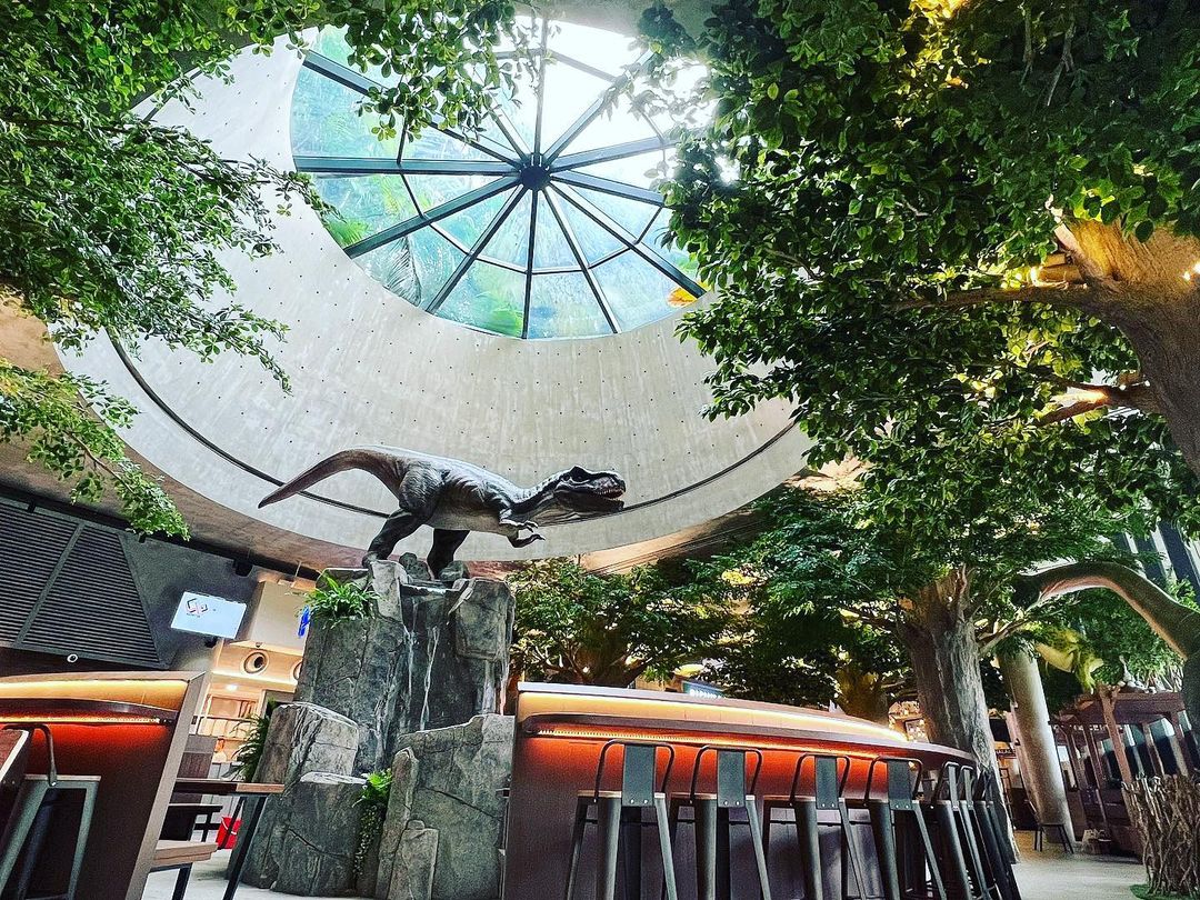 New Cafes & Restaurants Jurassic Food Hall Nest