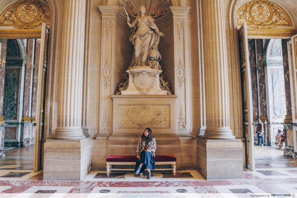 Europe money-saving travel hacks - Palace of Versailles 