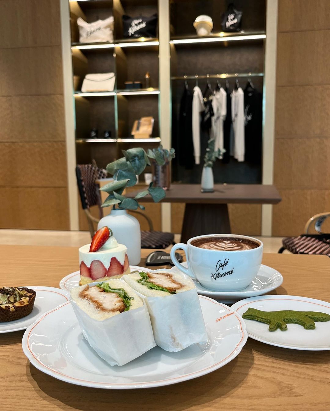 New Cafes & Restaurants Cafe Kitsune Food