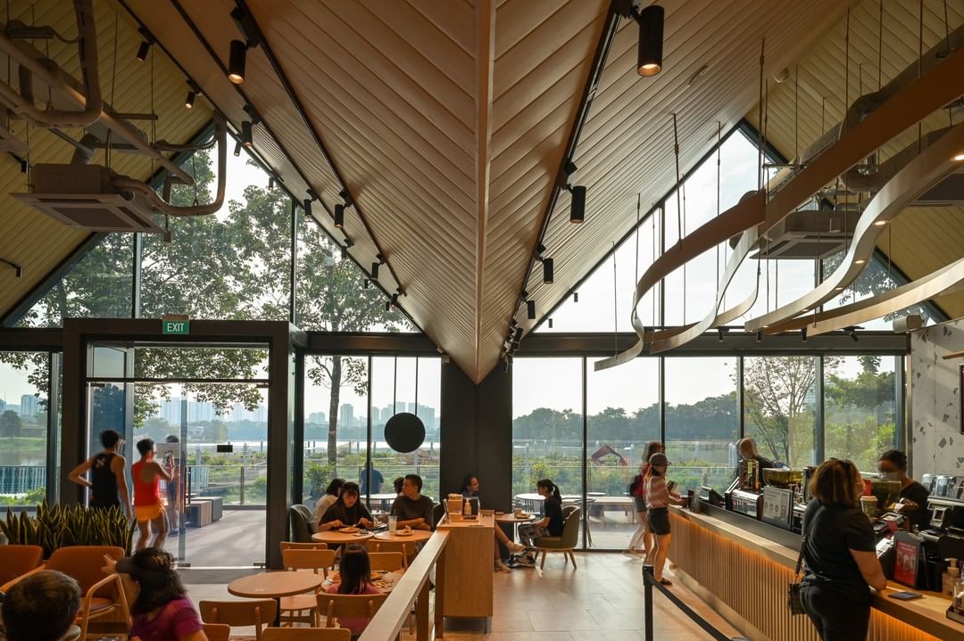 New Cafes & Restaurants Starbucks Jurong Lake Gardens