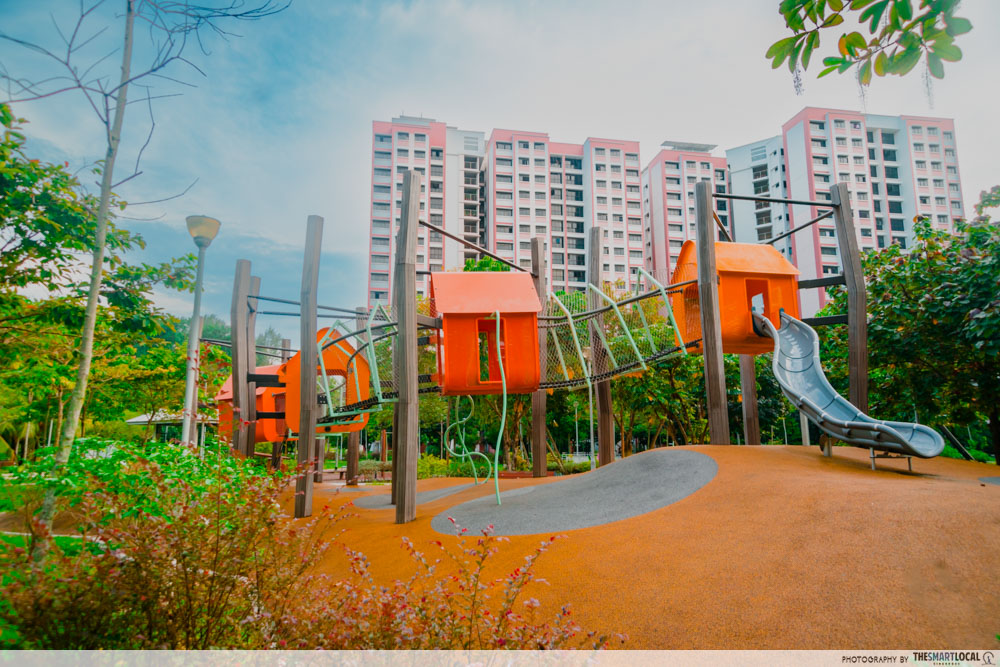Hougang/Buangkok Neighbourhood Guide Buangkok Square Park Playground