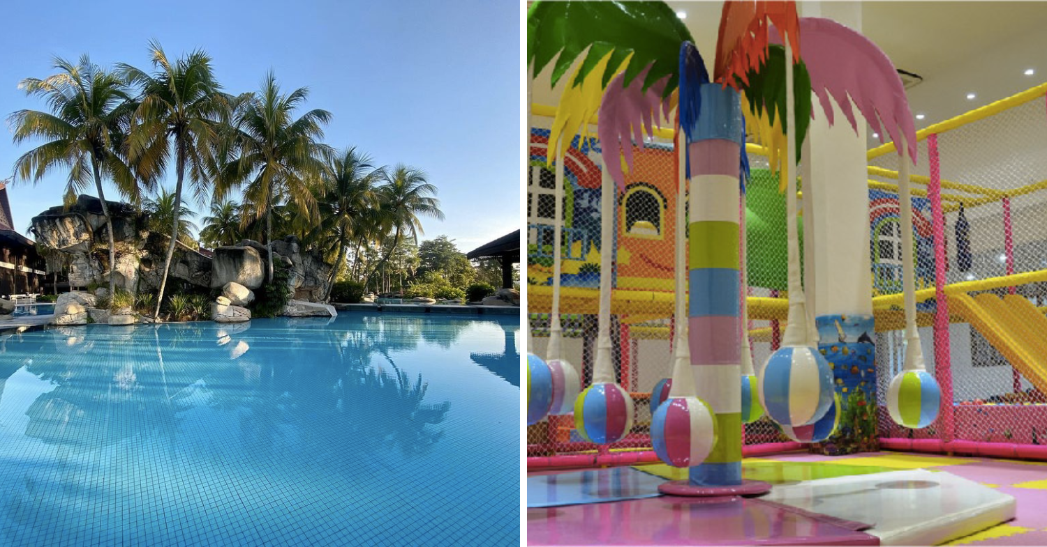 Hotels for families in Johor Bahru - Pulai Springs Resort Johor Bahru Playroom and Pool
