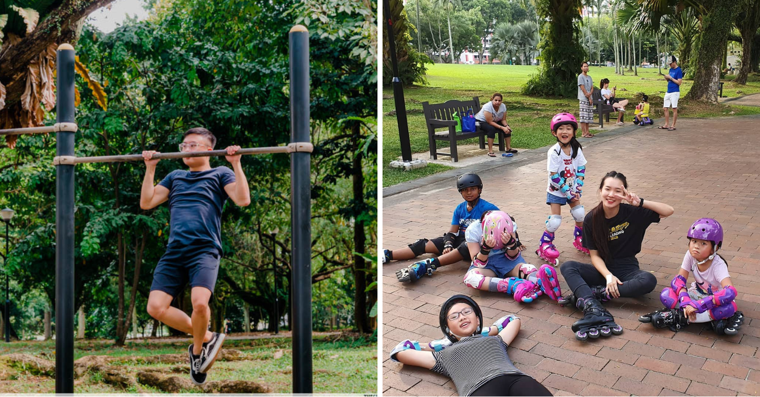 Hougang/Buangkok Neighbourhood Guide Punggol Park Activities