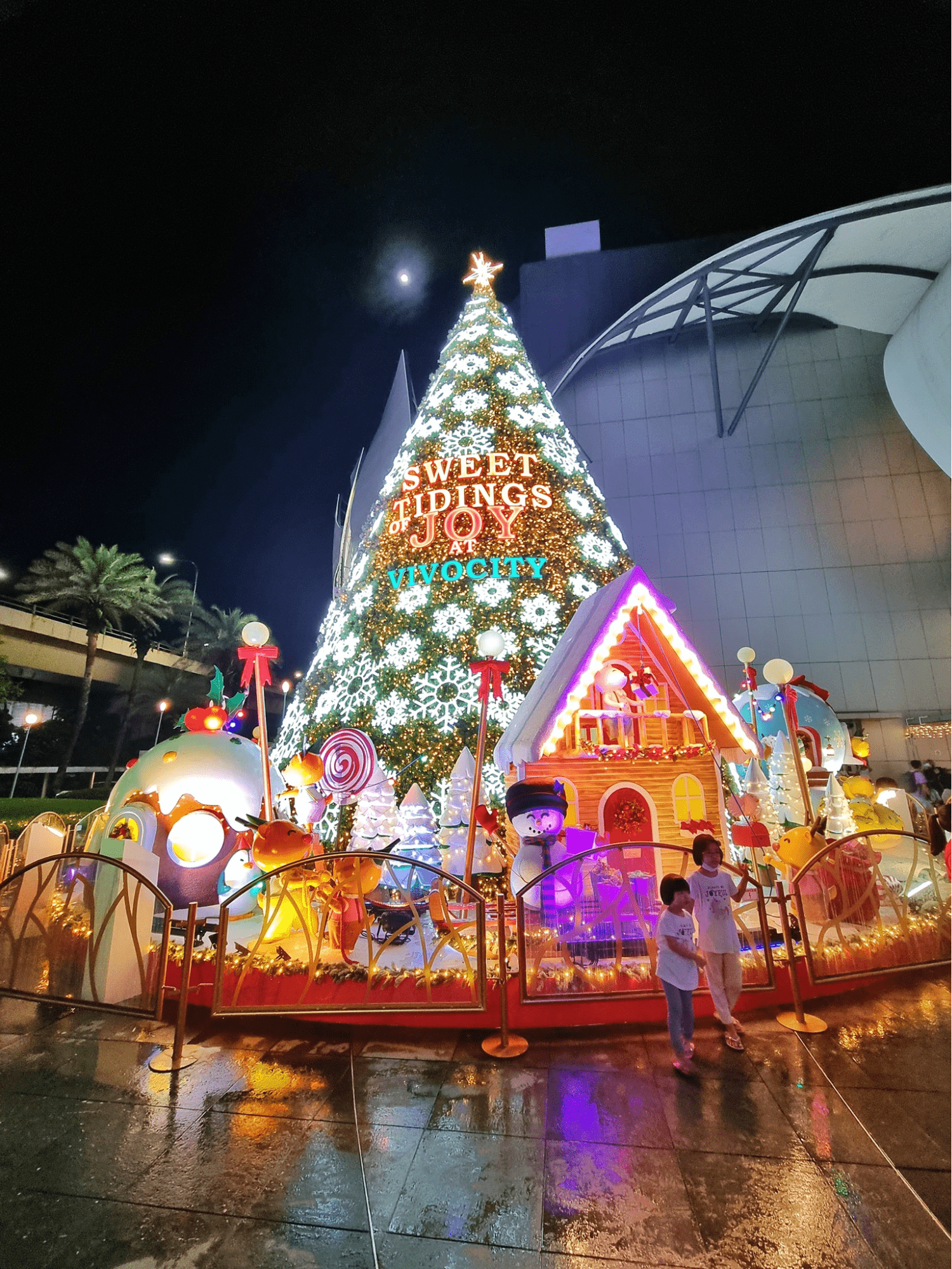 11 Best Places To See Christmas Lights & Decorations In Singapore 2022