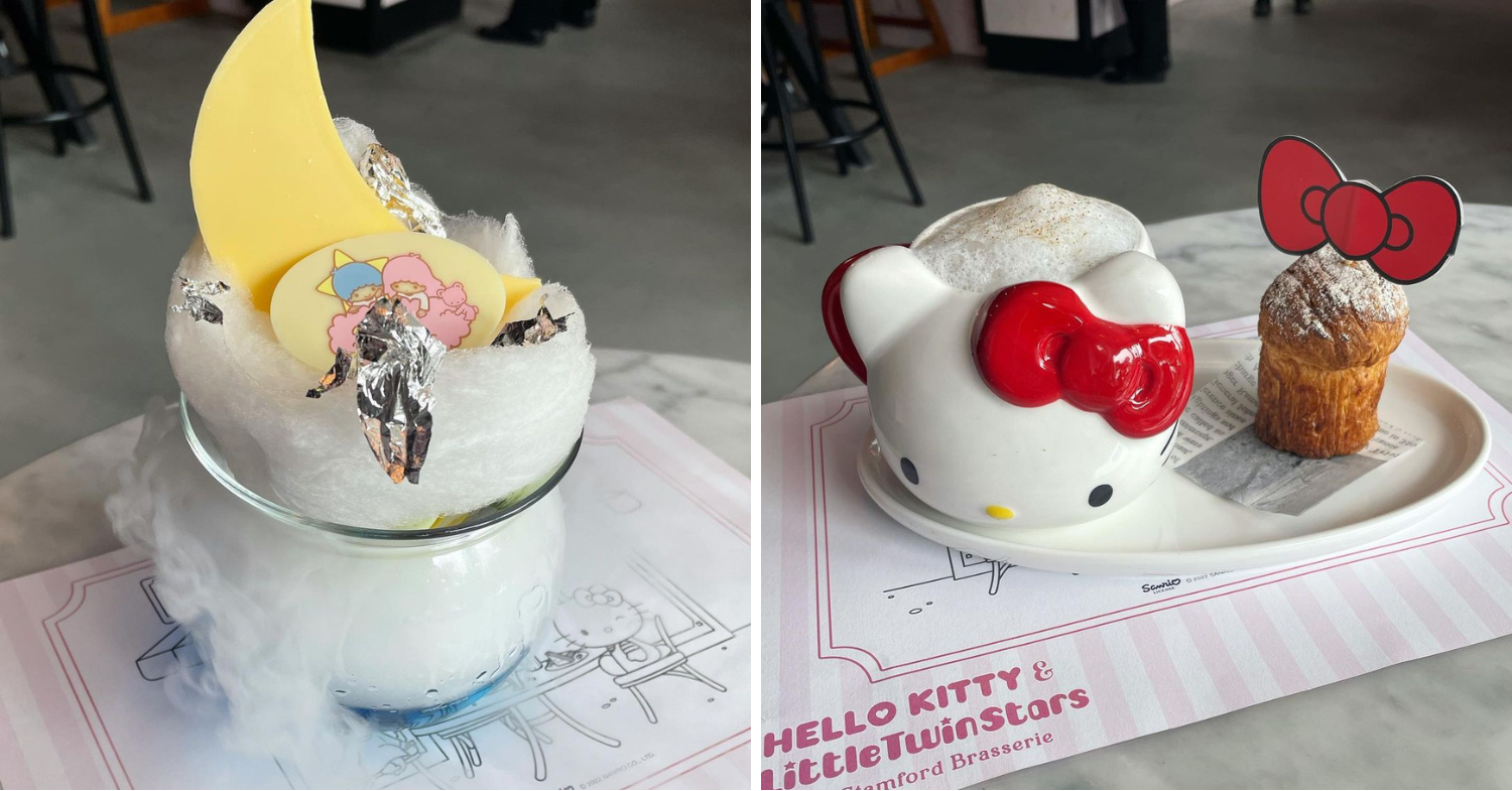 New Cafes & Restaurants Hello Kitty Cafe Food