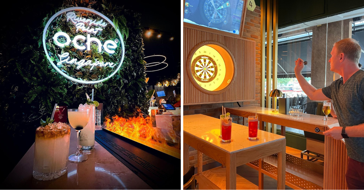 New Cafes & Restaurants Oche Dart Bar
