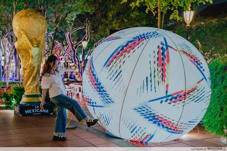 Capitol Singapore & CHIJMES Have Christmas Events & World Cup Live