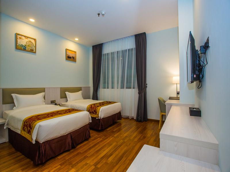 Hotels for families in Johor Bahru - Austin Park Hotel