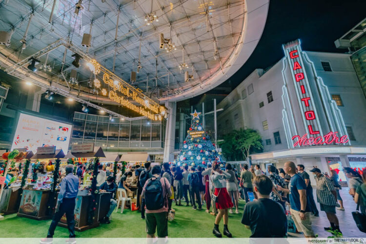 Capitol Singapore & CHIJMES Have Christmas Events & World Cup Live