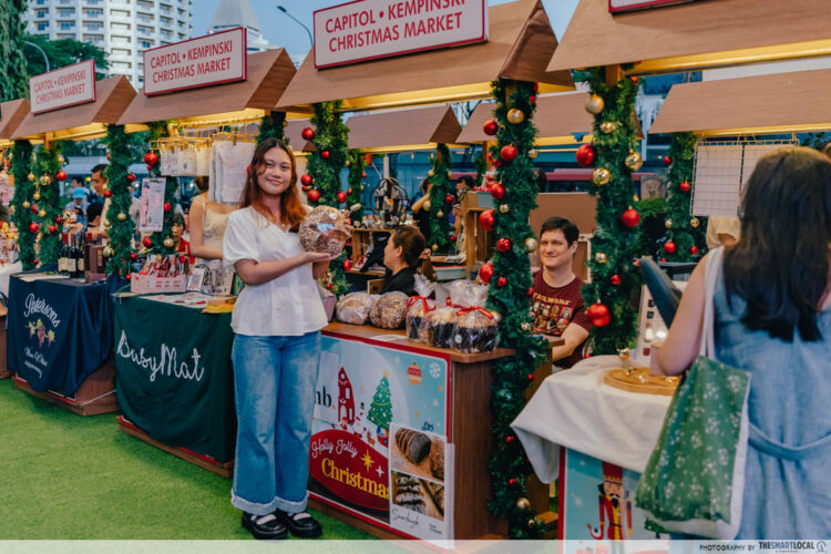 Capitol Singapore & CHIJMES Have Christmas Events & World Cup Live