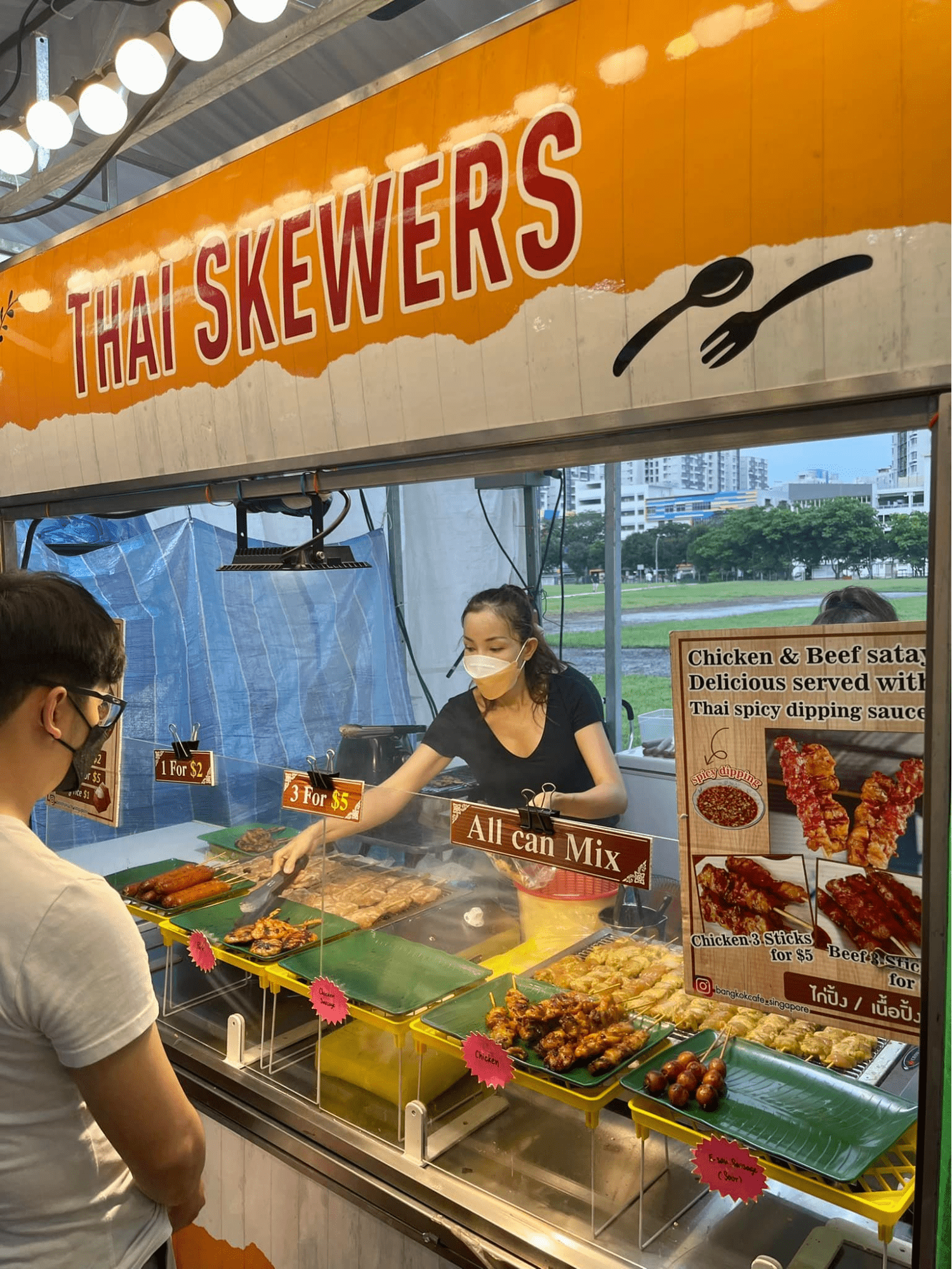 Iconic Singaporean moments 2022 - Pasar Malam in Singapore 