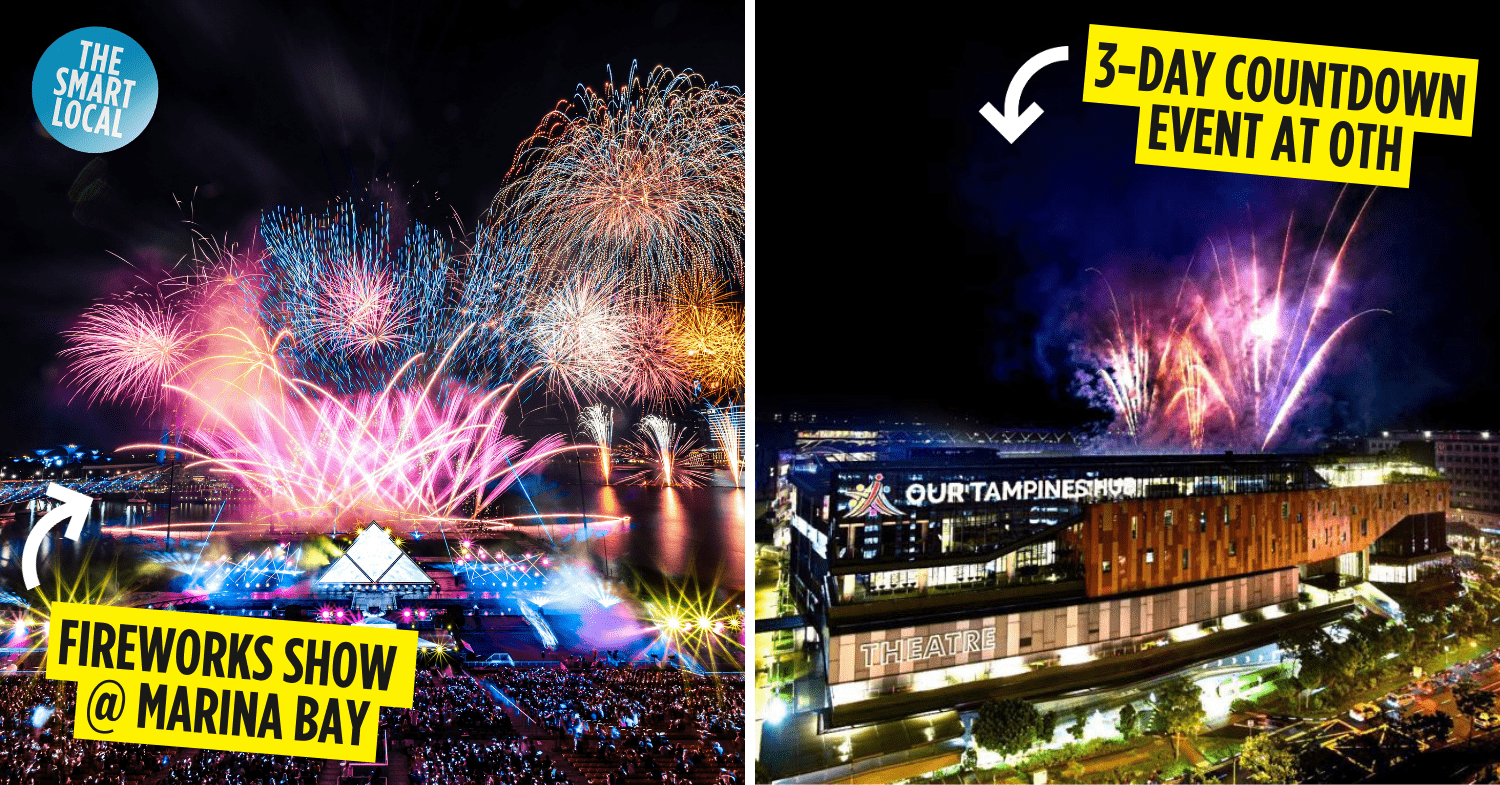 8 NYE Countdown Events In Singapore To 2025 With A Bang