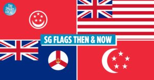 singapore flag evolution