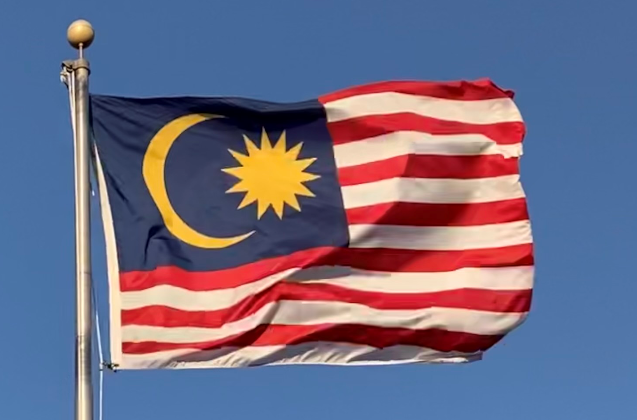 singapore flag evolution - Malaysia