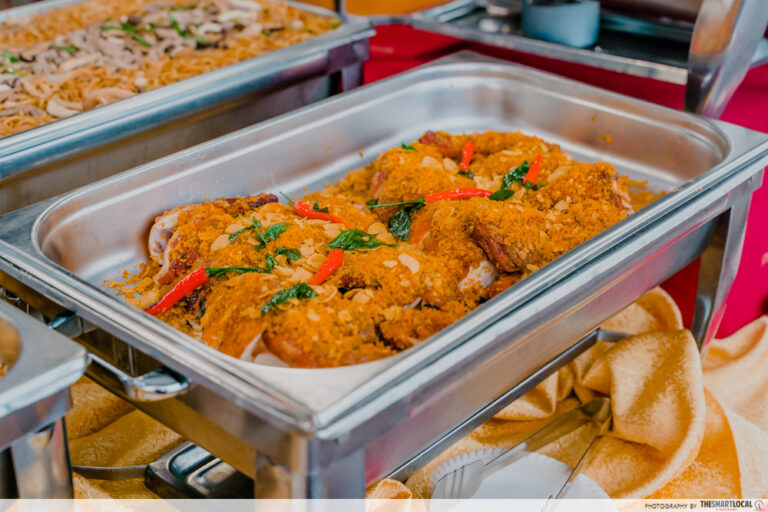 Stamford Catering Has A CNY Menu With Buffet Deals & CNY Decorations