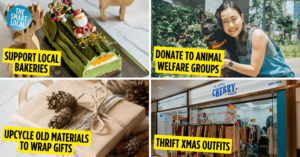 Ways to give back Christmas