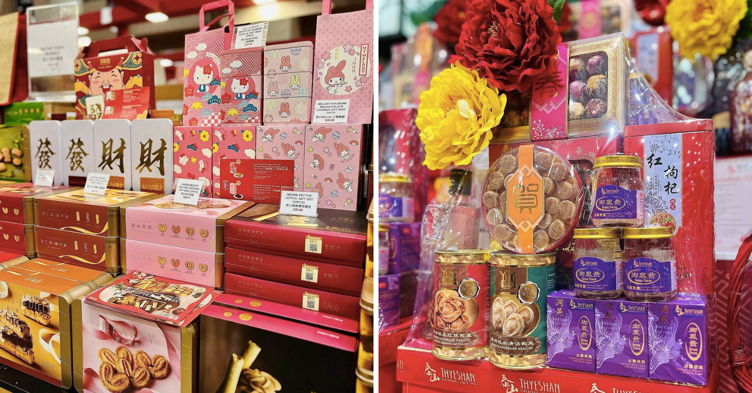 CNY Decorations & Events - hampers at Takashimaya Shopping Centre Lunar New Year Festive Celebration