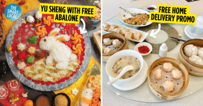 8 Reunion Dinner Restaurants In Singapore With CNY 2023 Promos To Chope Tables At Or Order Delivery From