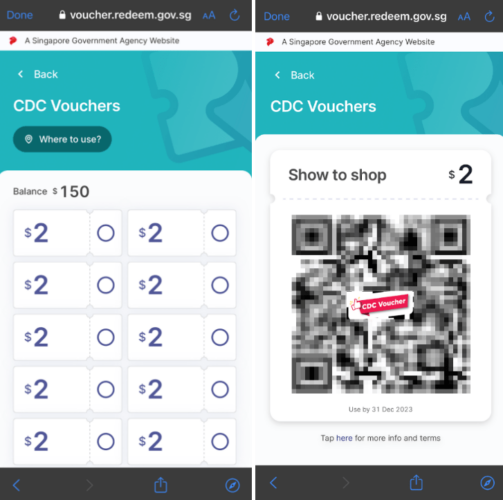 CDC Vouchers 2023 How To Claim & Where To Use Them