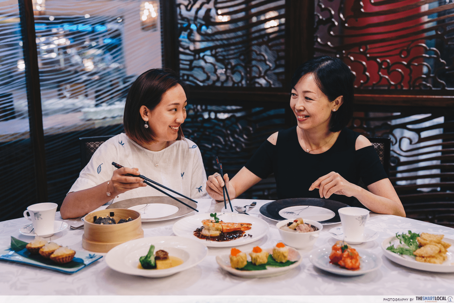 CNY reunion dinner restaurants 2023