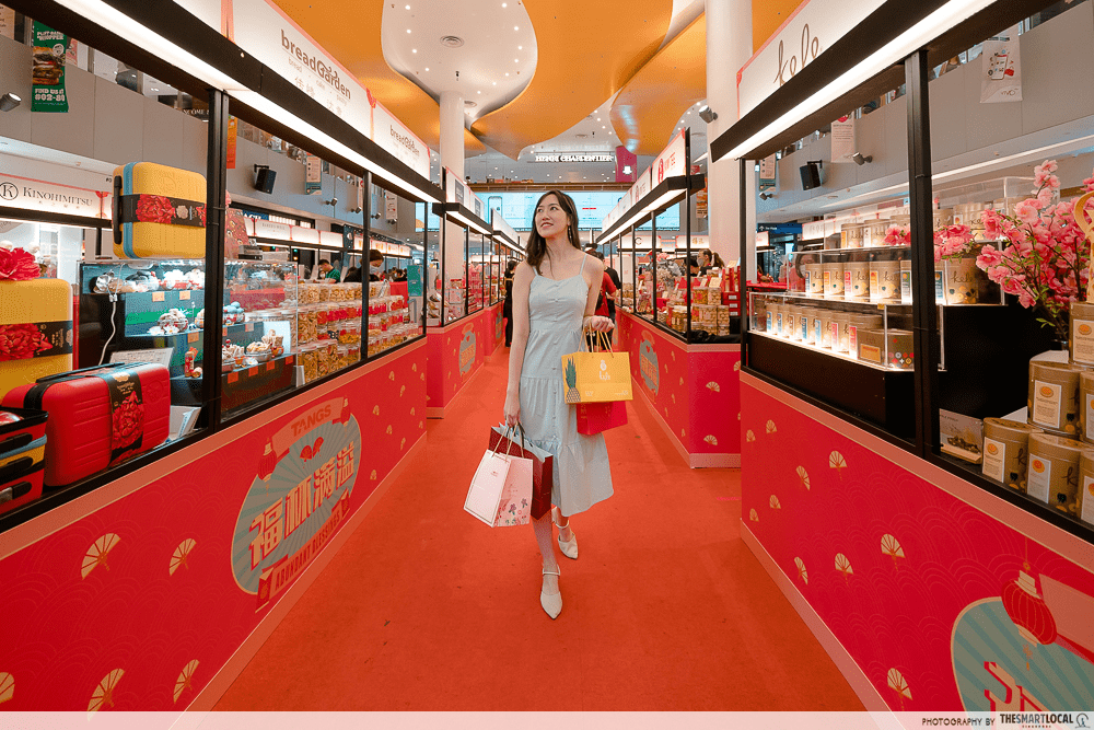 CNY snacks JB shopping