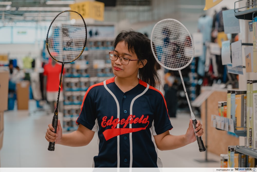 Decathlon alternatives - badminton racquets