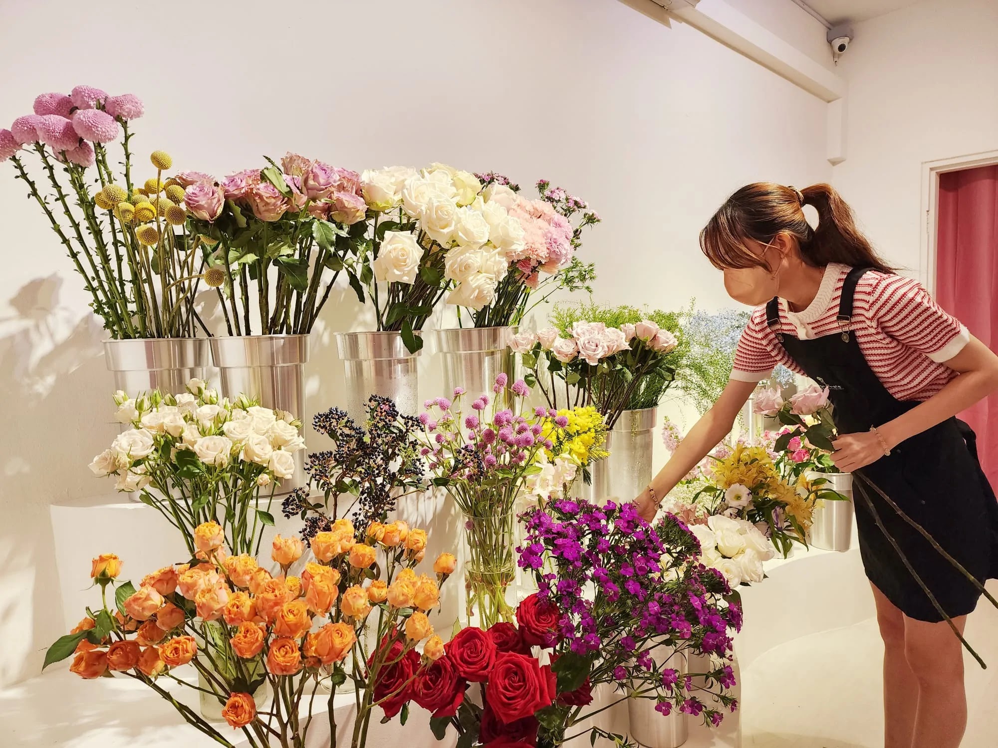 Floral Jamming DIY bouquet workshop