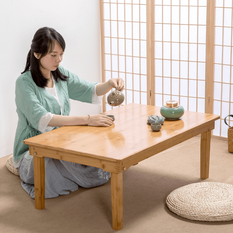 Dadadahai Foldable Tatami Table