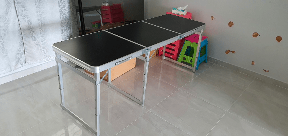 Easyhome.sg long foldable table