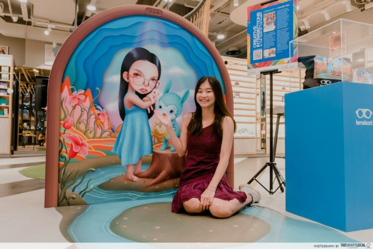 Singapore Art Week 2023 - Funan Has Cute Rabbit-Themed Art Displays