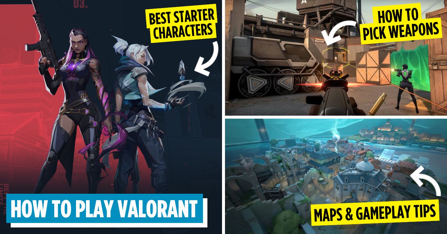 A Guide to Valorant Competitive Mode