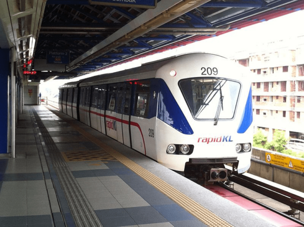 Getting Around KL - Airport Transfers, How To Take KL Trains & Buses