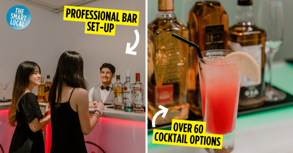 My Bartender - Bar For Hire In SG With Unlimited Alcohol From $14/Pax