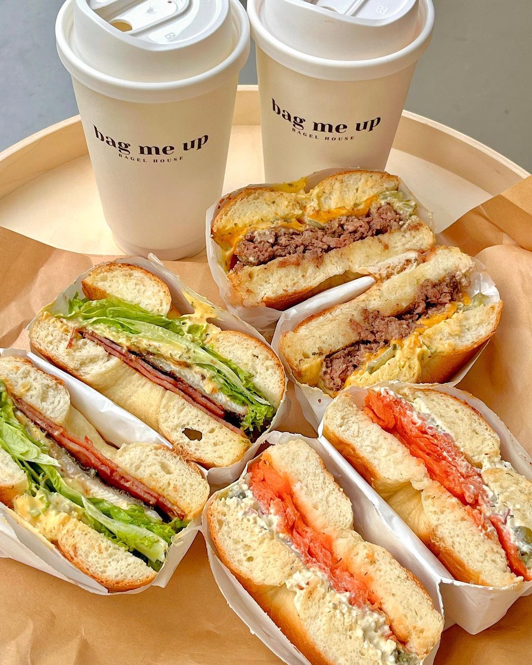 New cafes and restaurants January 2023 - bag me up premium bagels