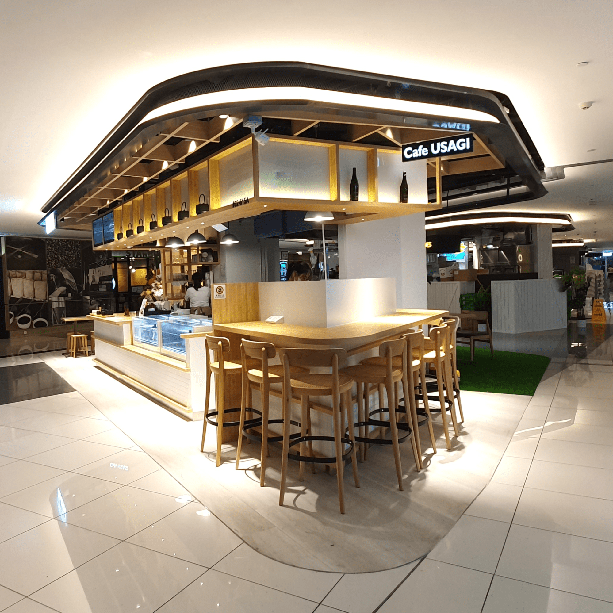 New cafes and restaurants January 2023 - cafe usagi tokyo singapore