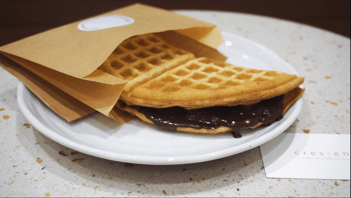 crescent waffle & sandwich house