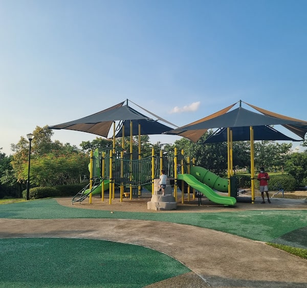 Sengkang Riverside Park nature playground