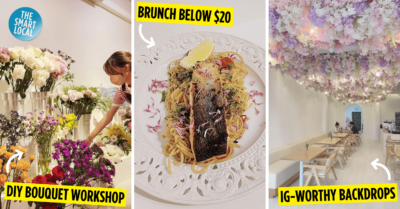 Sugaroses Cafe Is A Floral Jamming Spot That Lets You DIY Bouquets Just 1-Min From Jalan Besar MRT