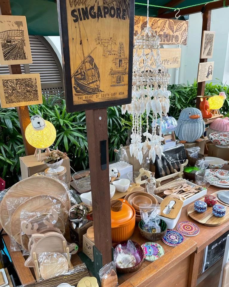 vintage flea market singapore