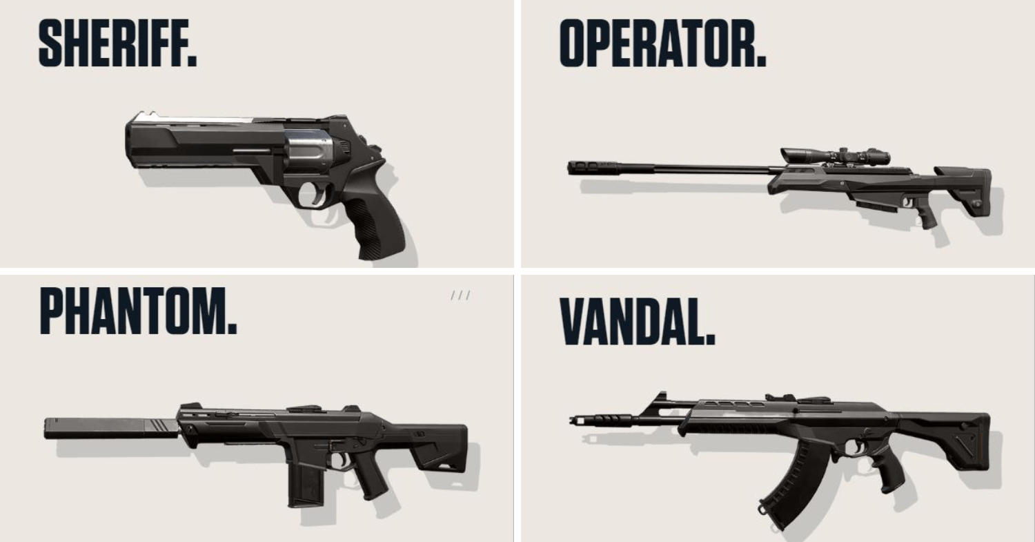 Valorant - Weapons