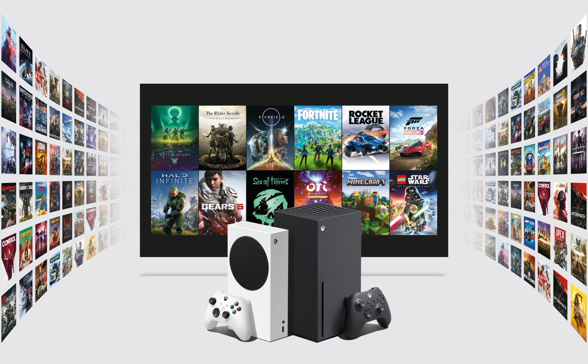 Xbox Game Pass - Games available