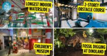 16 New Things To Do In SG For Kids 2023 - Free Water Park, Cat-Themed Obstacle Course & Chocolate Factory