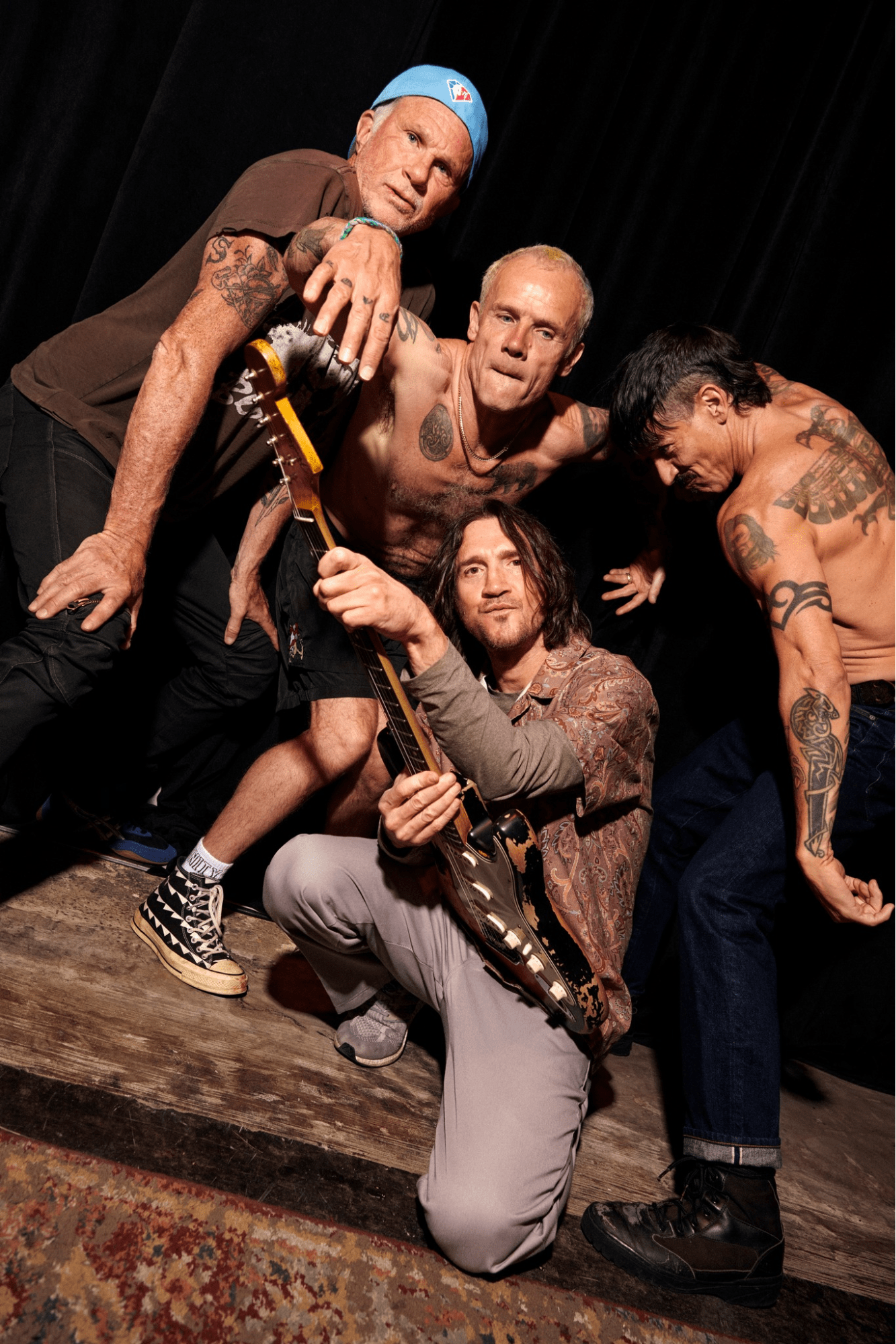 concerts and music festivals - red hot chili peppers