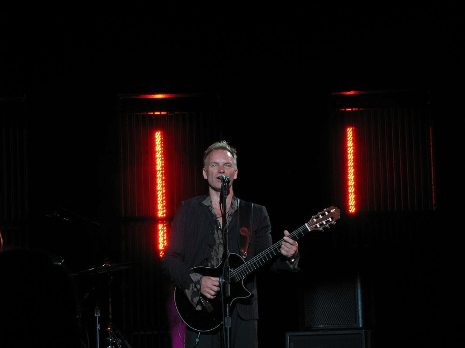 concerts and music festivals - sting