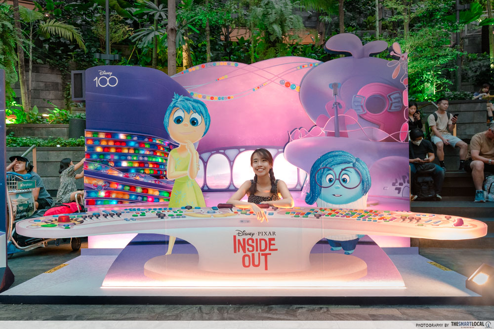 Disney100 Changi - Inside Out