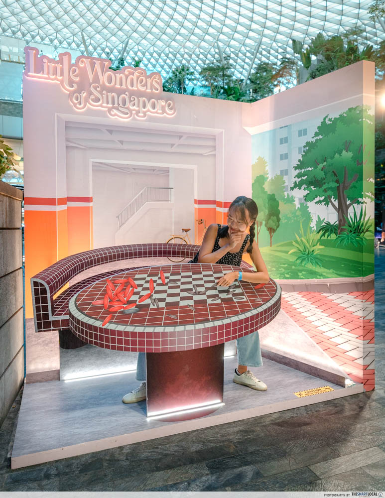 Disney100 Changi - Void Deck