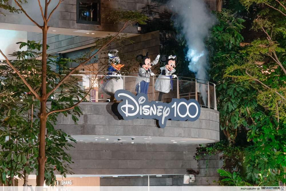 Disney100 Changi - Stage