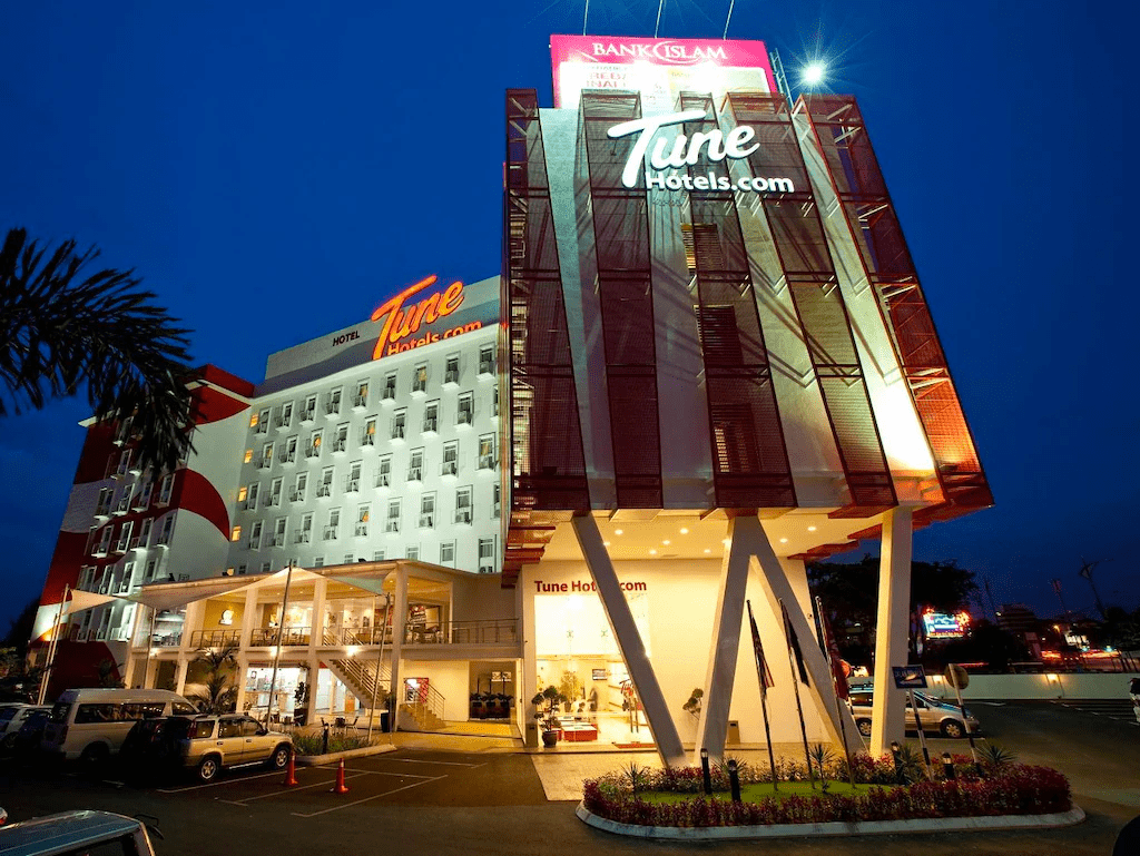 best JB hotels - Tune Hotel Danga Bay